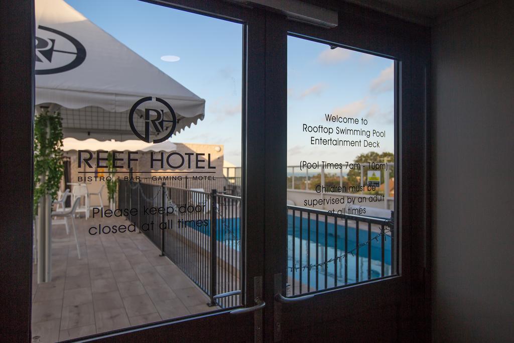 Gladstone Reef Hotel Motel מראה חיצוני תמונה