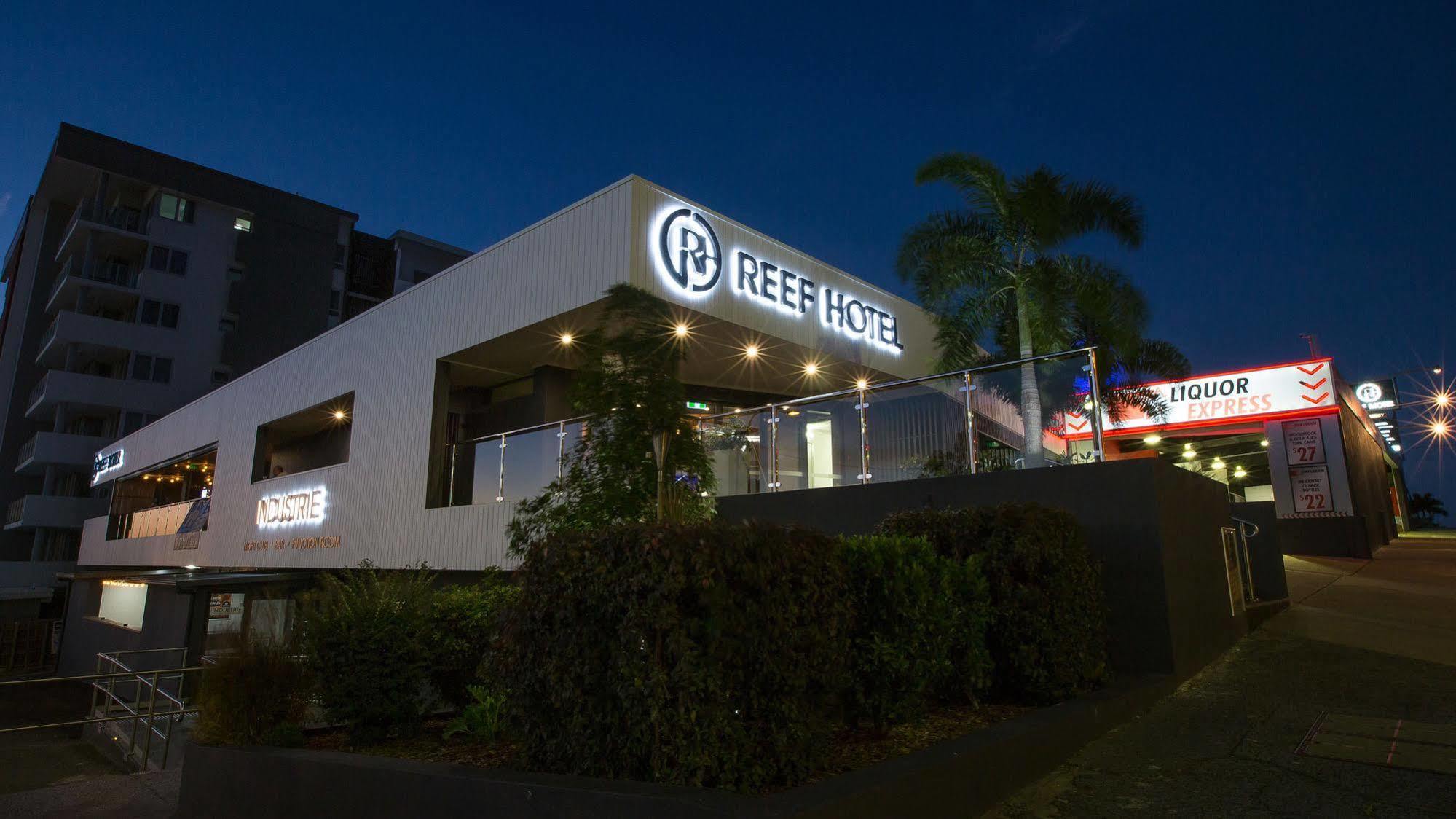 Gladstone Reef Hotel Motel מראה חיצוני תמונה